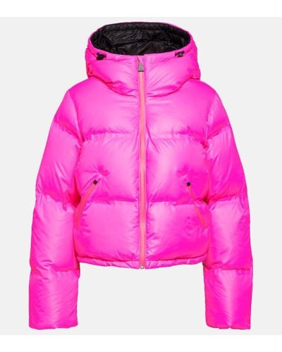 Aztech Mountain Minnie Nuke Suit Down Jacket - Pink