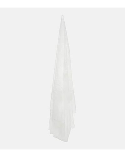Vivienne Westwood Bridal - Velo Absence Of Roses in tulle - Bianco