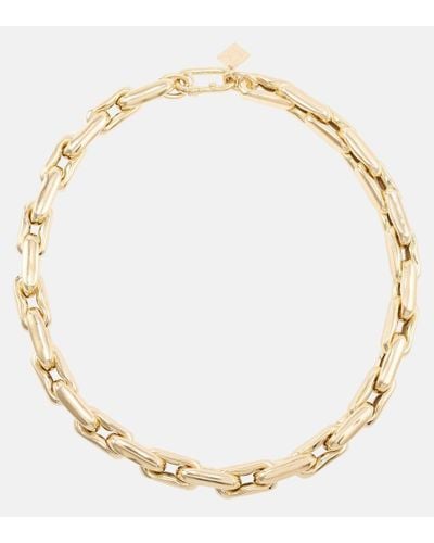 Lauren Rubinski Collar de cadena Lauren de oro de 14 ct - Metálico