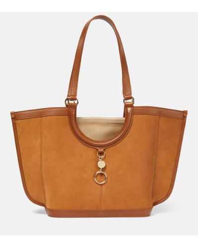 See By Chloé 'mara' Shopper Bag - Brown