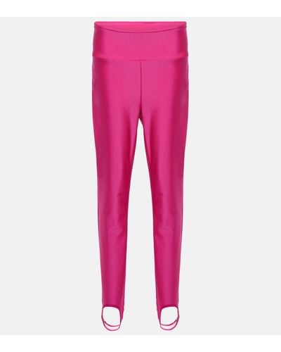 Goldbergh Sandy Softshell Ski Trousers - Pink