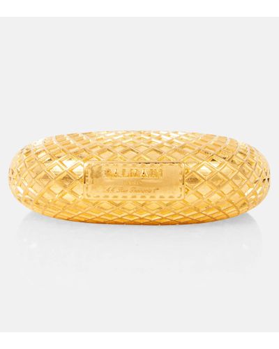 Balmain Brass Bracelet, - Metallic