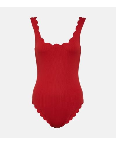 Marysia Swim Palm Springs Swimsuit - Red