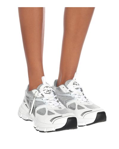 Baskets Marathon Runner en résille et cuir Cuir Axel Arigato en coloris  Blanc - Lyst
