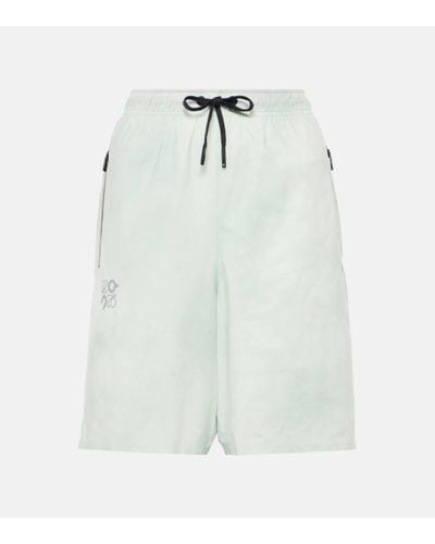 Loewe X On Technical Shorts - White