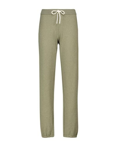 Tory Sport Cotton-blend Jersey Sweatpants - Green