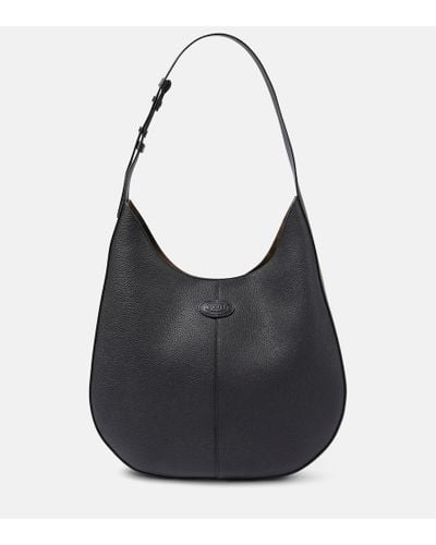 Tod's Di Bag Small Leather Shoulder Bag - Black