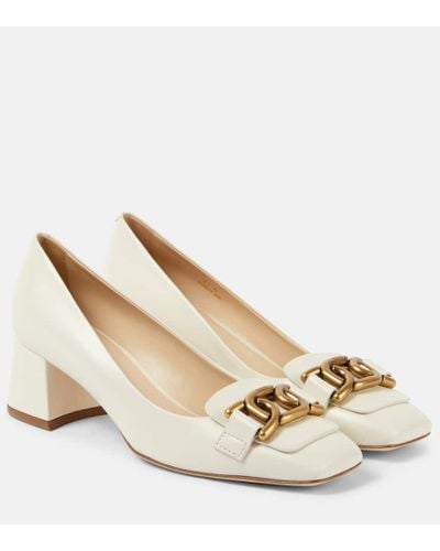 Tod's Pumps Kate in pelle - Metallizzato