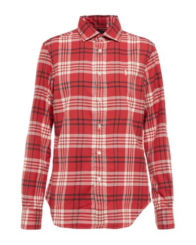 Polo Ralph Lauren Plaid Shirt - Red