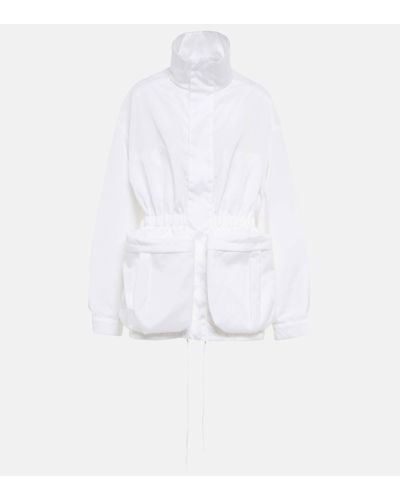 Wardrobe NYC Parka utilitaire - Blanc