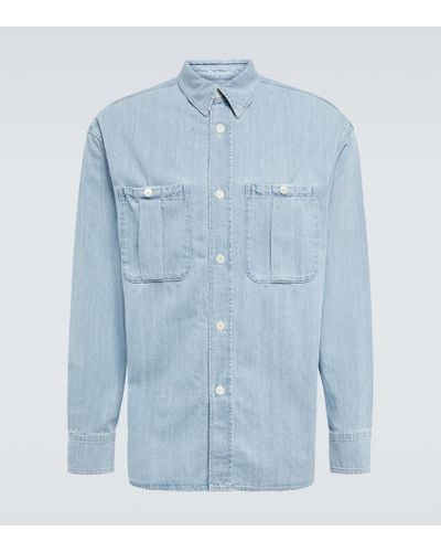 KENZO Camicia di jeans - Blu