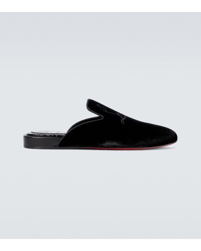 Christian Louboutin Slippers for Men | Online Sale up to 33% off | Lyst