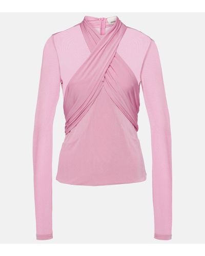 Isabel Marant Top Resly - Rose