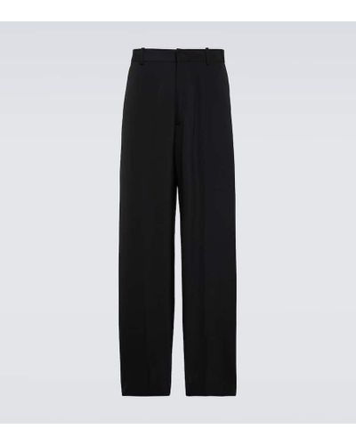 Acne Studios Wide-leg Suit Pants - Black