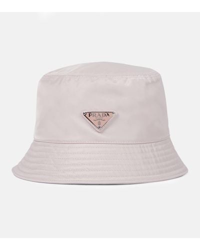 Prada Re-nylon Bucket Hat - Pink
