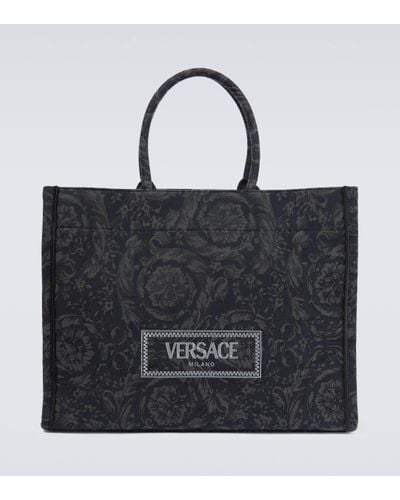 Versace Sac Barocco Athena Extra Large - Noir