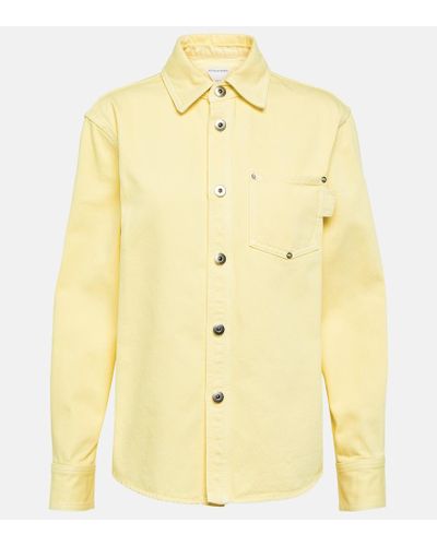 Bottega Veneta Denim Jacket - Yellow