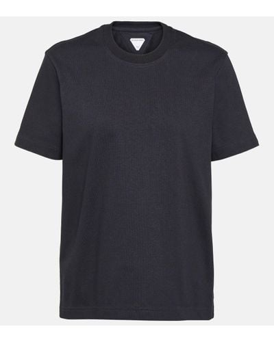Bottega Veneta Cotton Jersey T-shirt - Black