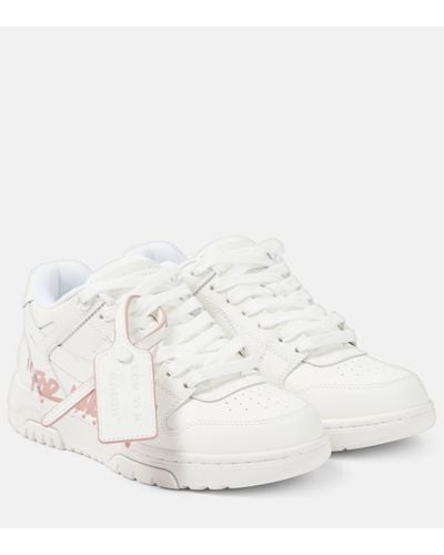 Off-White c/o Virgil Abloh Out Of Office For Walking Trainers - White
