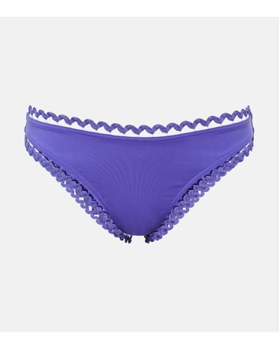 Eres Boogie Bikini Bottoms - Purple