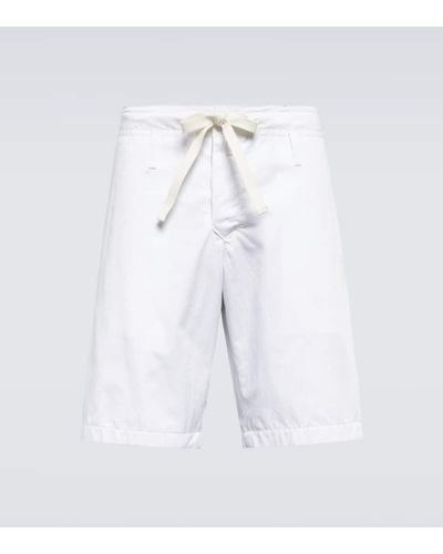 Dolce & Gabbana Shorts in cotone - Bianco