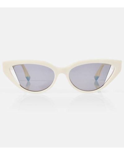 Fendi Cat-Eye-Sonnenbrille Way - Grau