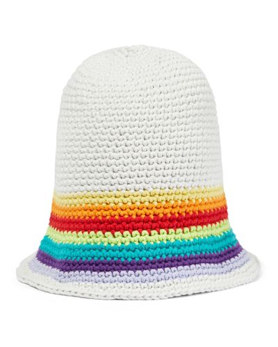 Loewe Paula's Ibiza Crochet Hat - White
