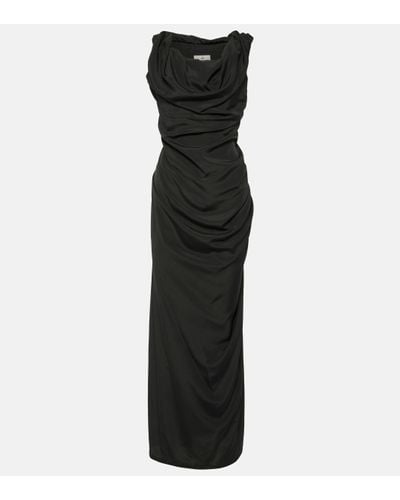 Vivienne Westwood Robe midi Ginnie - Noir