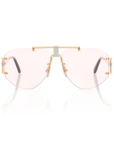 Celine Oversize-Sonnenbrille - Pink