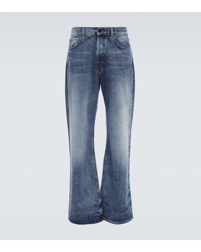 Jacquemus Mid-Rise Jeans Le De Nimes Suno - Blau