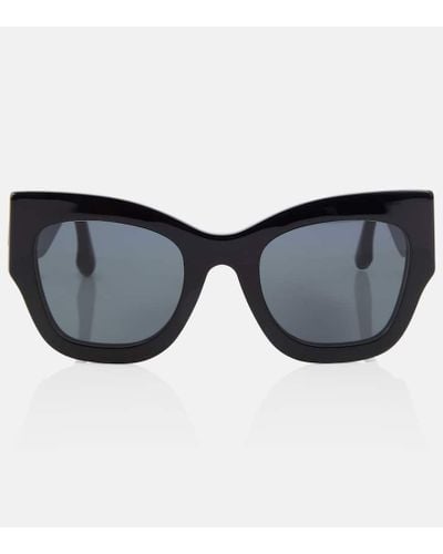 Victoria Beckham Butterfly Cat-eye Sunglasses - Blue