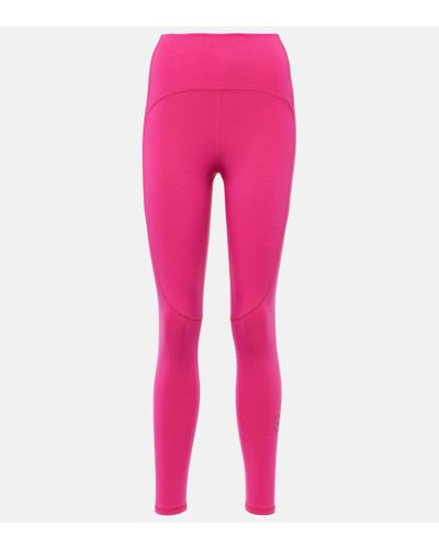 adidas By Stella McCartney Truestrength High-rise leggings - Pink