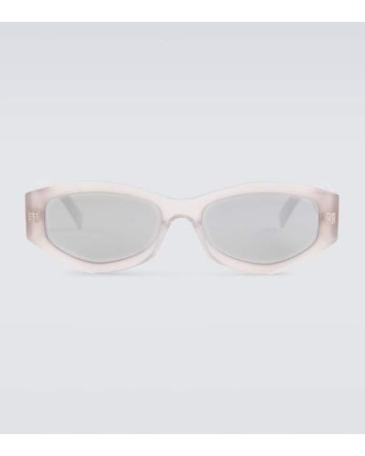 Givenchy Ovale Sonnenbrille GV Day - Weiß