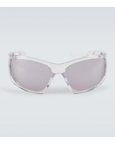 Givenchy Eckige Sonnenbrille Giv-Cut - Grau