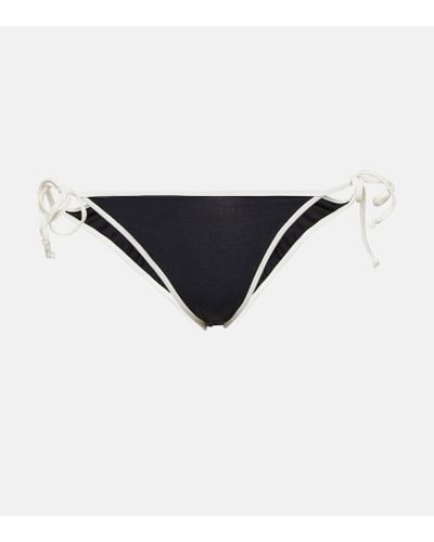 Marysia Swim Braga de bikini triangular Bianco - Negro