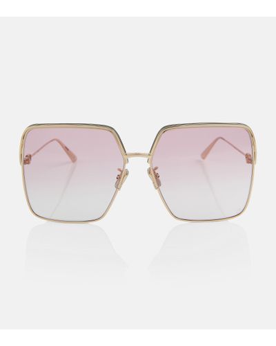 Dior Eckige Sonnenbrille EverDior S1U - Braun