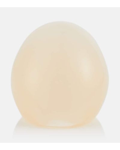 Saint Laurent Anillo Egg - Neutro