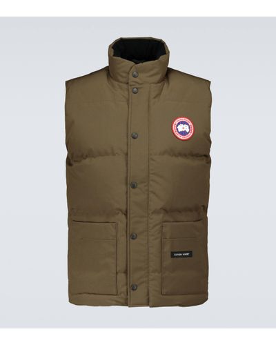 Canada Goose Freestyle Crew Padded Vest - Green