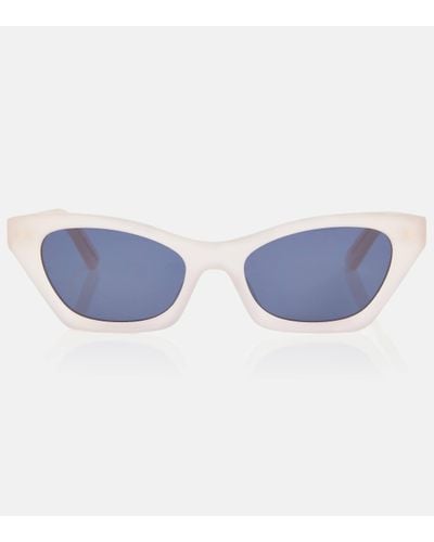 Dior Dior Midnight B1i Cat-eye Sunglasses - Blue