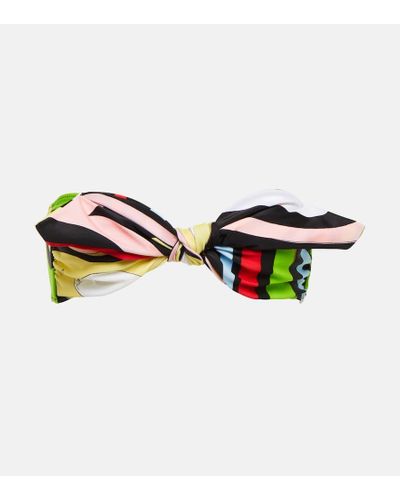 Emilio Pucci Printed Bikini Top - Multicolor