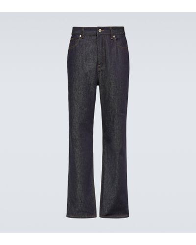 Loewe Jean droit - Bleu