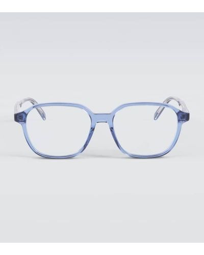 Dior Eckige Brille InDiorO S3I - Blau