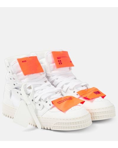 Off-White c/o Virgil Abloh Sneakers White '3.0 Off Court' - Blanc
