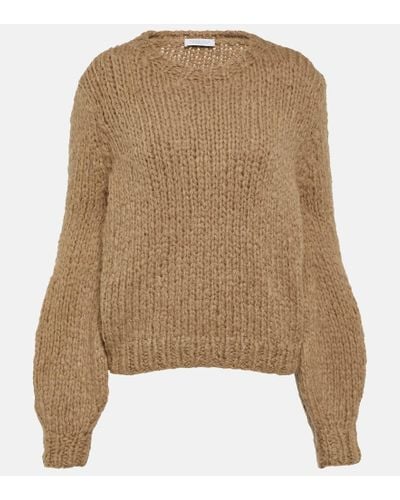 Gabriela Hearst Cashmere Sweater - Natural