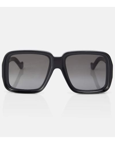 Loewe Paula's Ibiza gafas de sol cuadradas - Gris