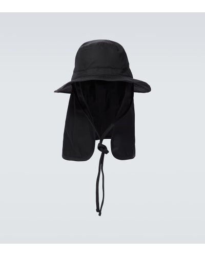 Lemaire Sombrero de pescador Desert - Negro