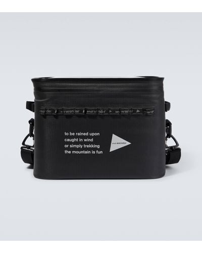 and wander Waterproof Cooler Bag - Black