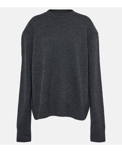 Frankie Shop Rafaela Wool And Cashmere Sweater - Black
