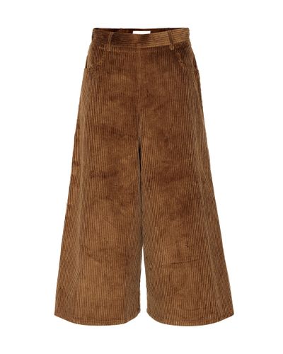 See By Chloé Corduroy Culottes - Brown