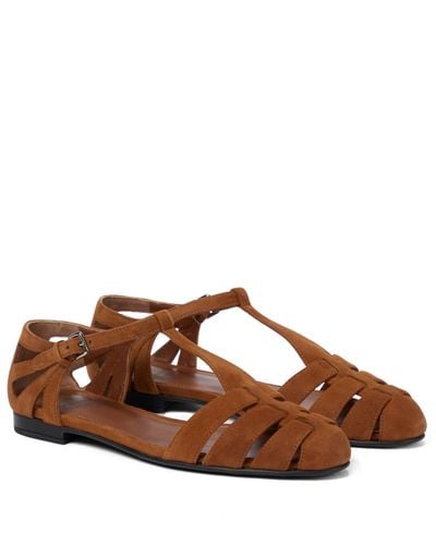 Church's Sandalias Rainbow De Gamuza - Brown